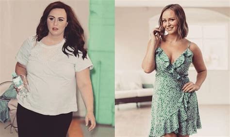 chanelle hayes weight loss.